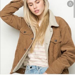 Brandy Melville Corduroy Jacket